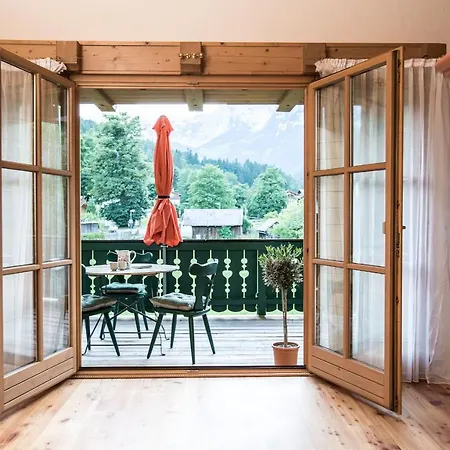 Berg-loft Ramsau Apartmán *